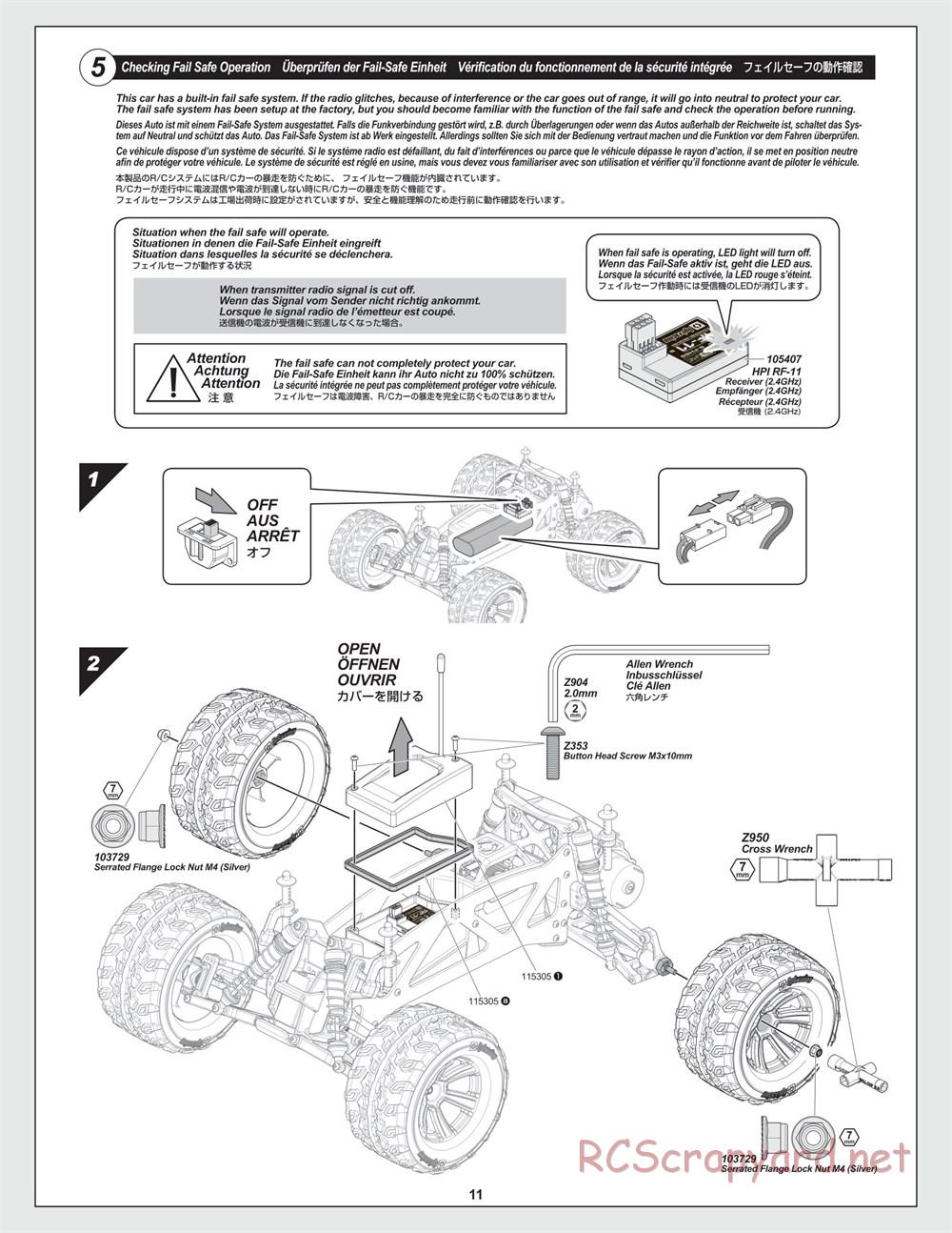 HPI - Jumpshot MT - Manual - Page 11