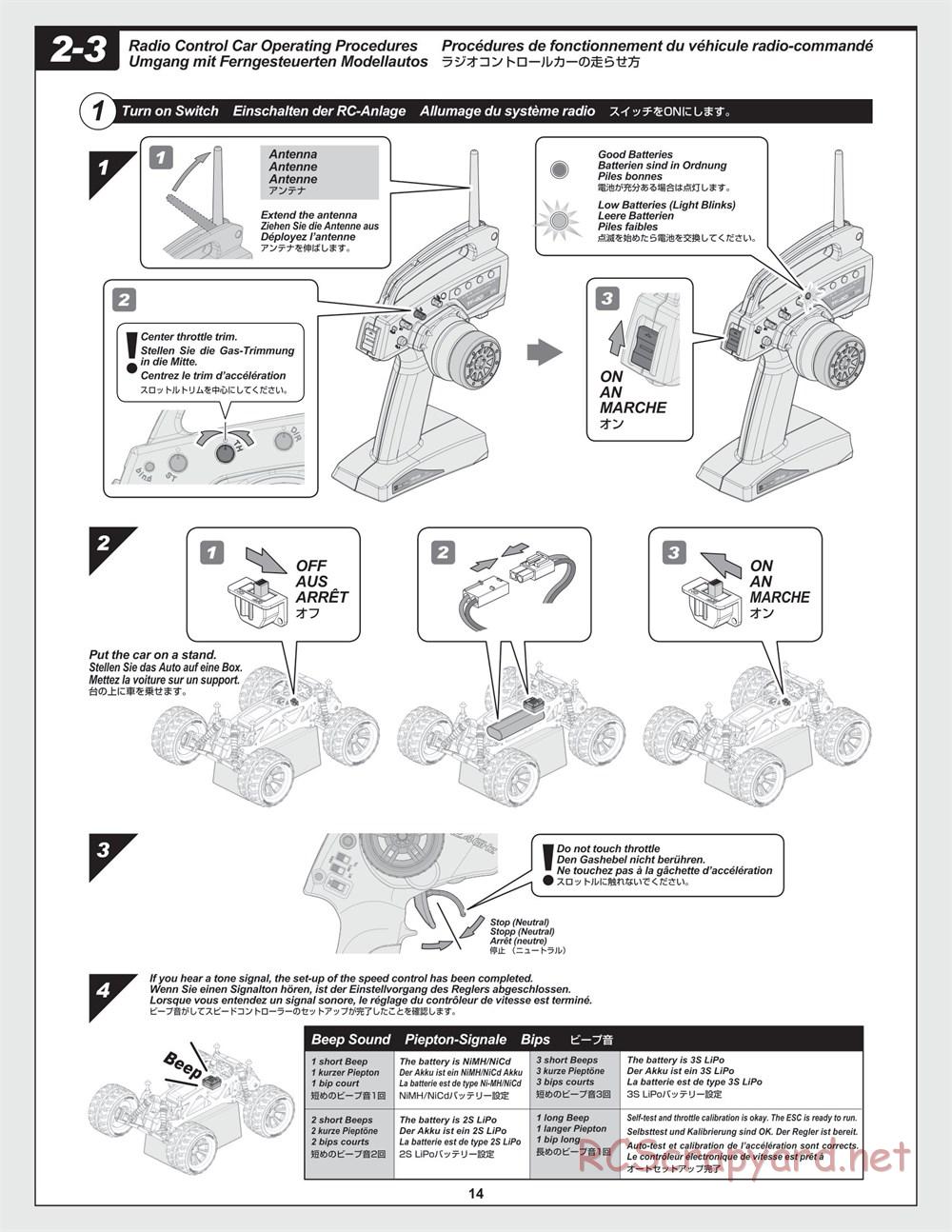 HPI - Jumpshot MT - Manual - Page 14