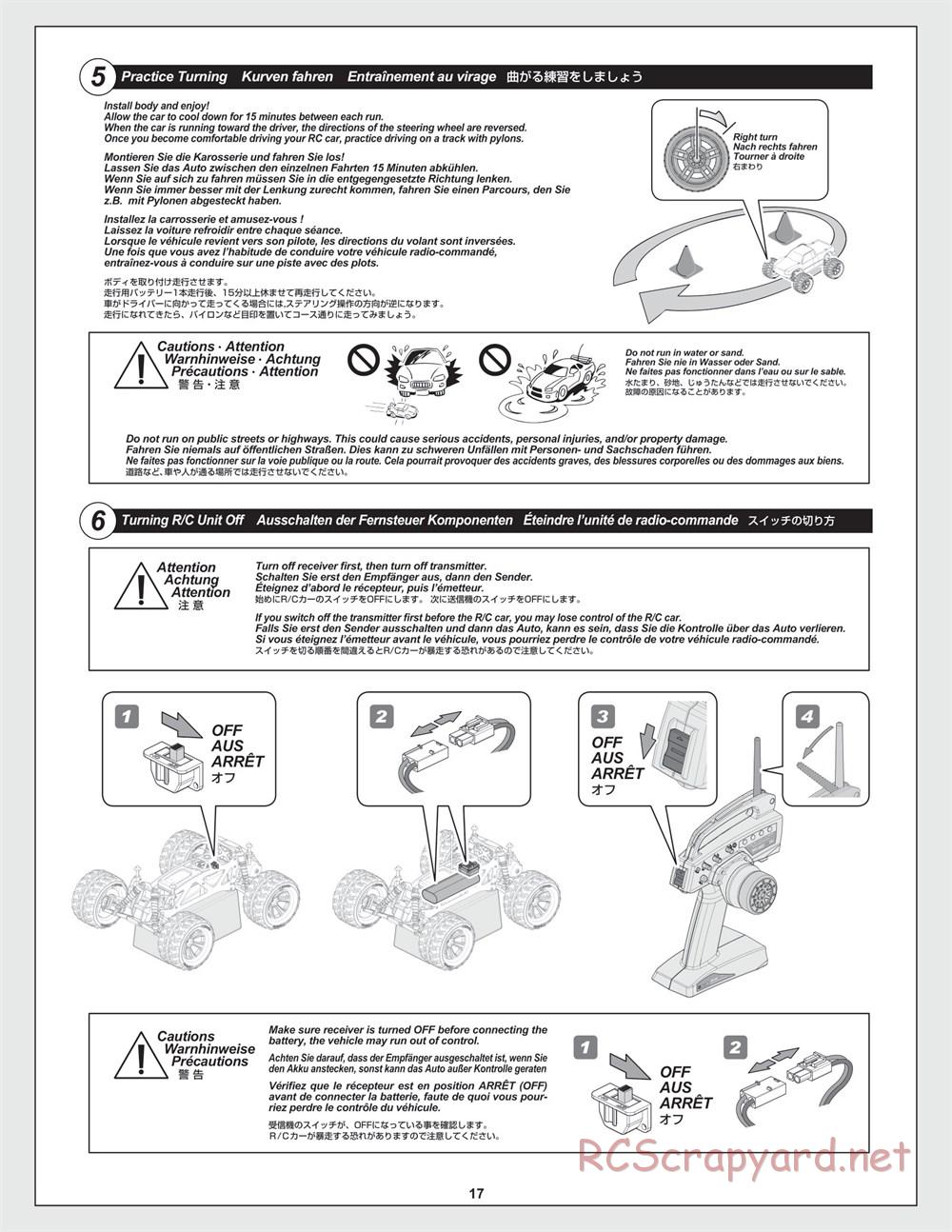 HPI - Jumpshot MT - Manual - Page 17