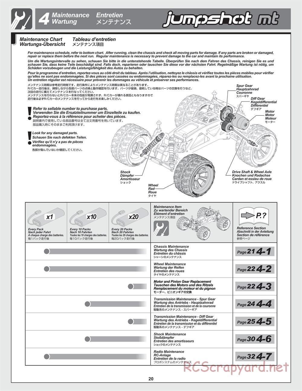 HPI - Jumpshot MT - Manual - Page 20
