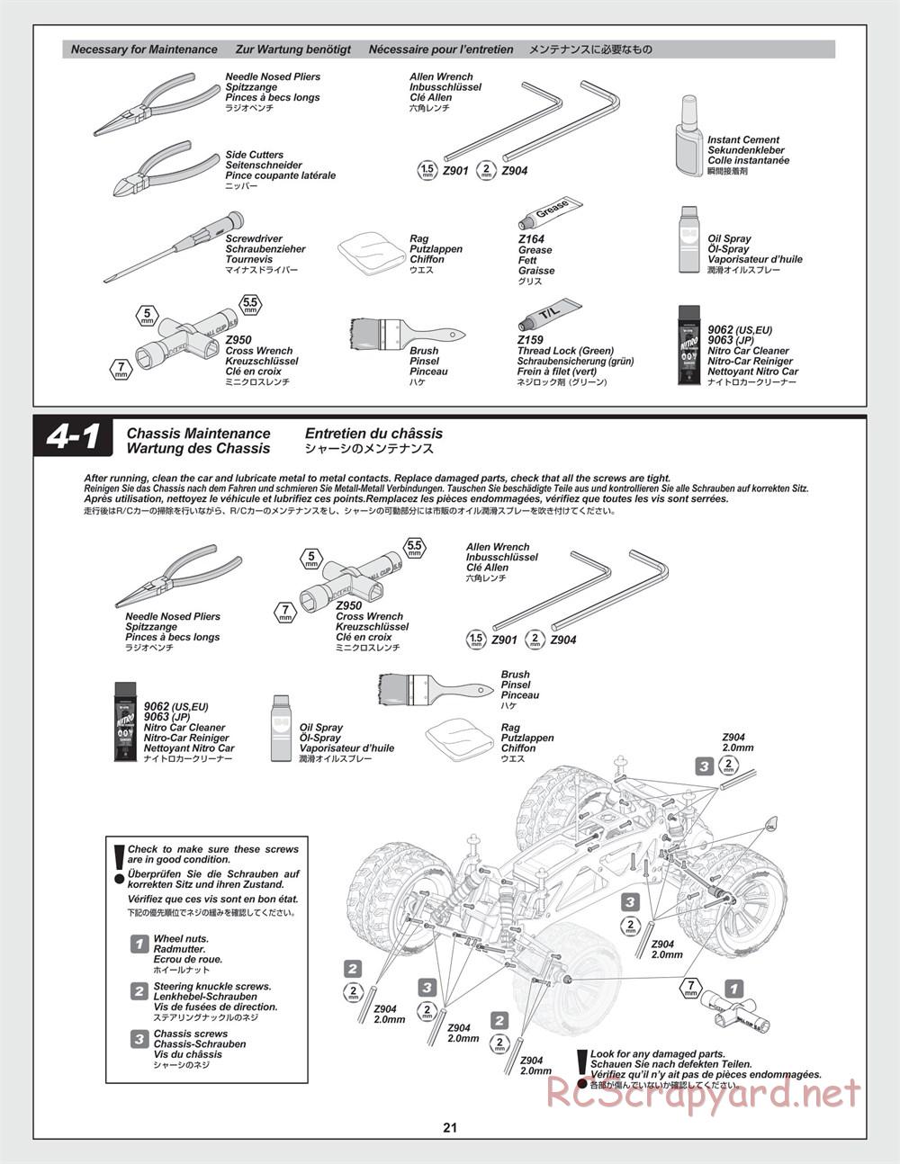 HPI - Jumpshot MT - Manual - Page 21