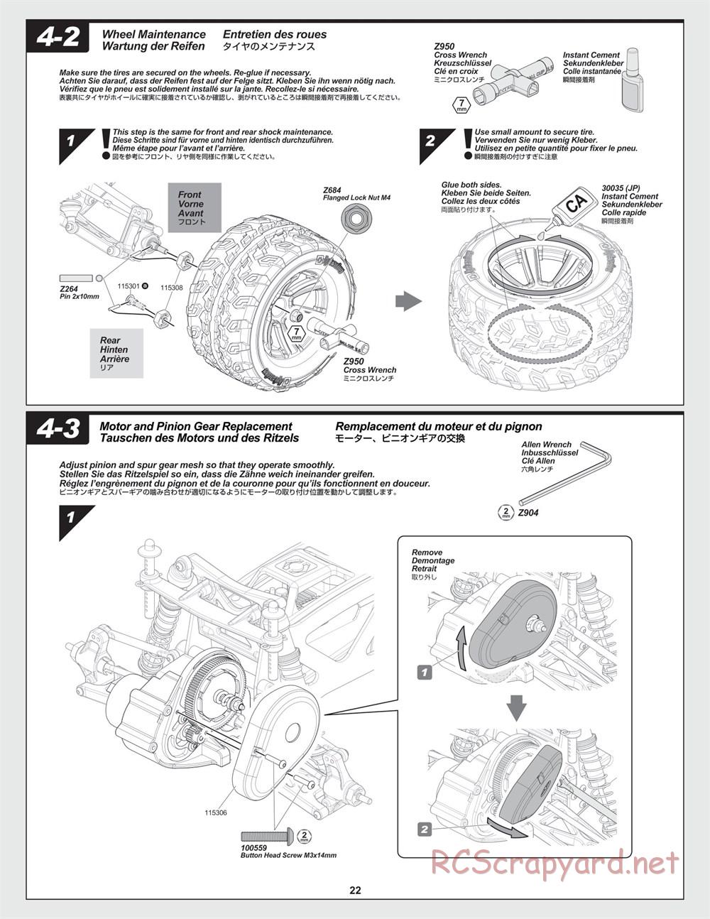 HPI - Jumpshot MT - Manual - Page 22