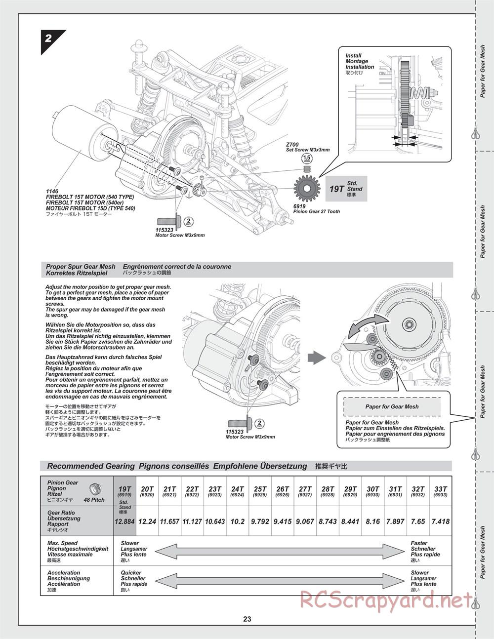 HPI - Jumpshot MT - Manual - Page 23