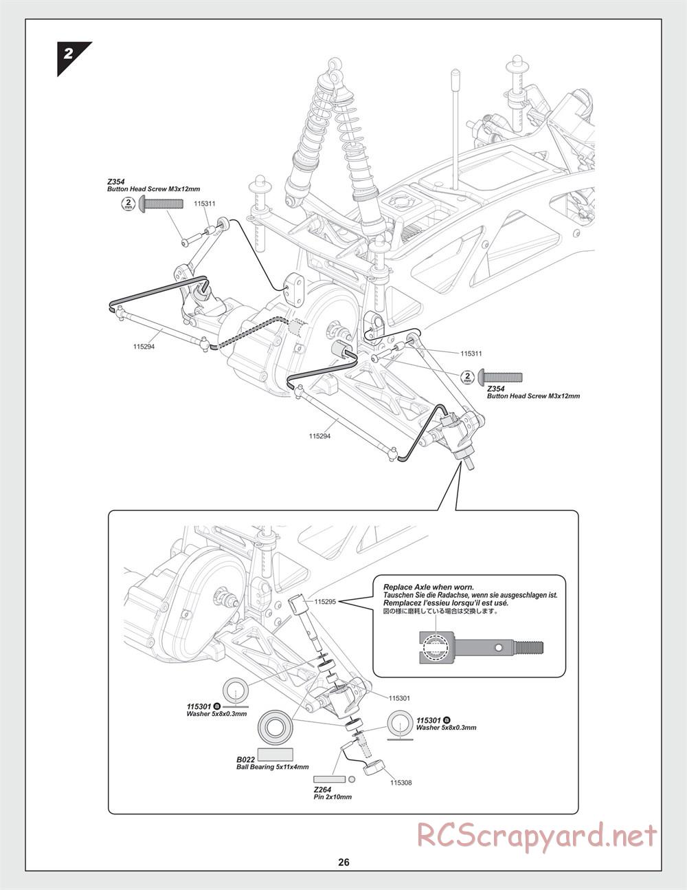HPI - Jumpshot MT - Manual - Page 26