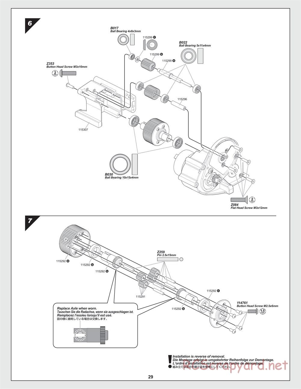 HPI - Jumpshot MT - Manual - Page 29
