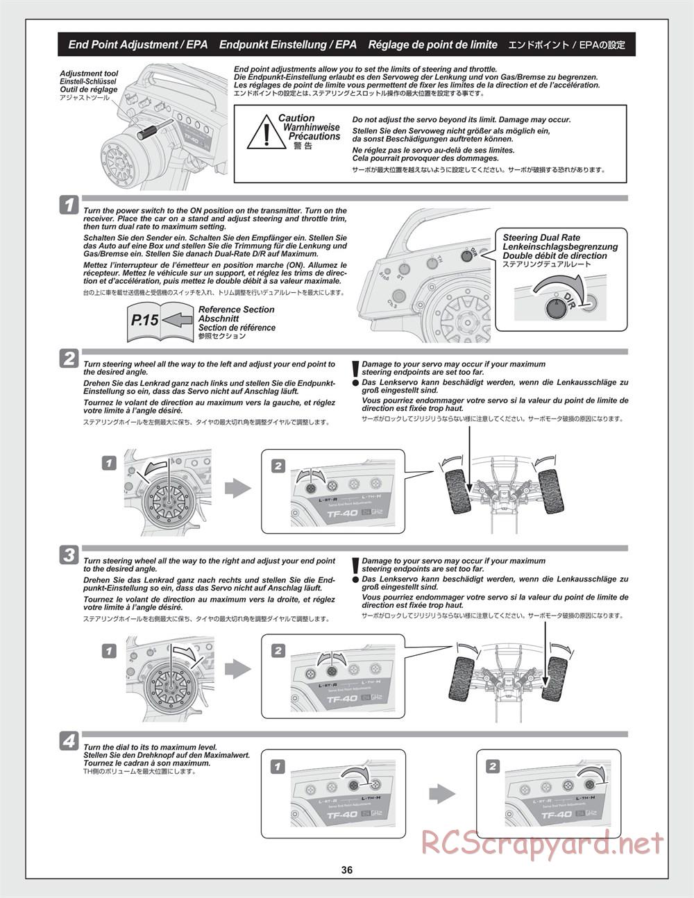 HPI - Jumpshot MT - Manual - Page 36