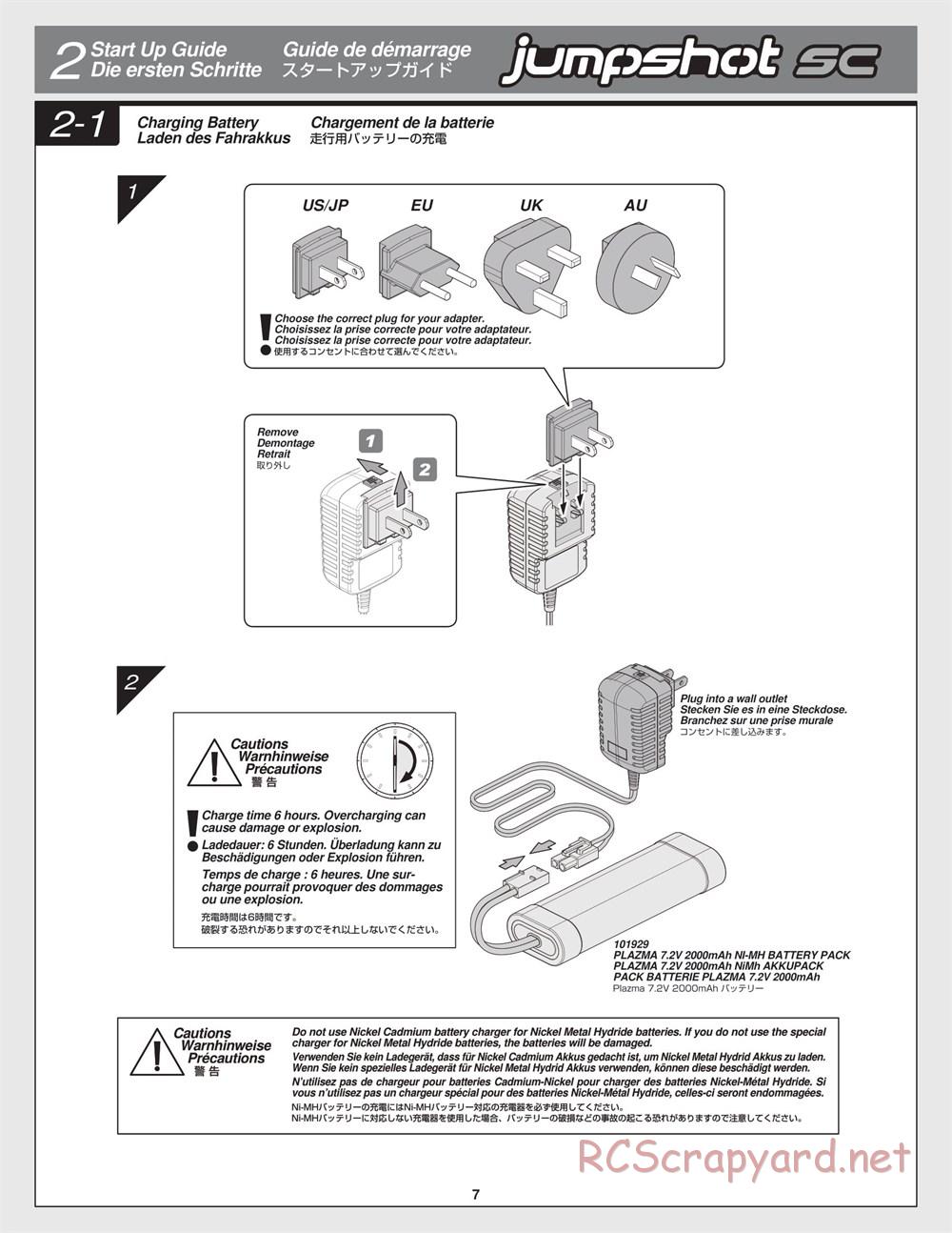 HPI - Jumpshot SC - Manual - Page 7