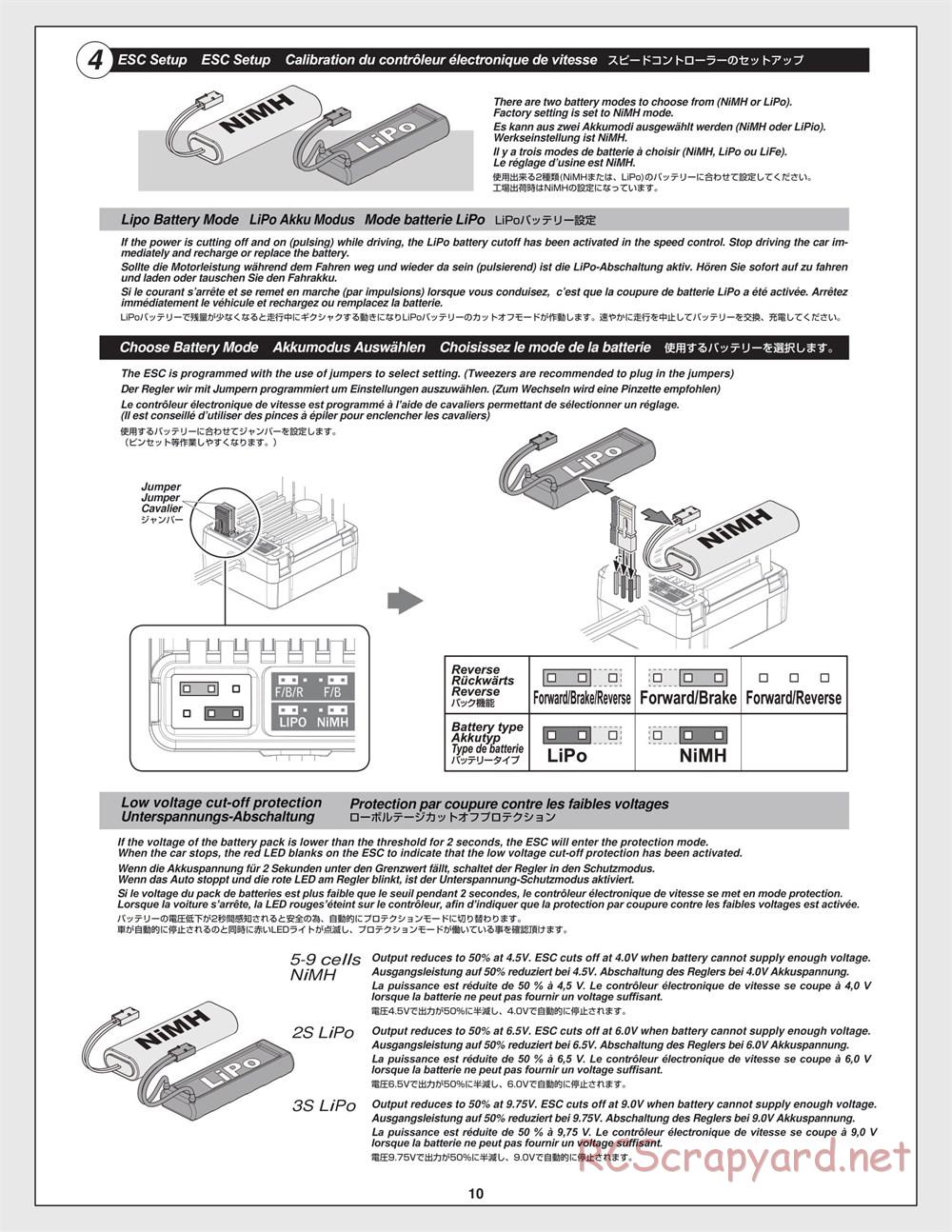 HPI - Jumpshot SC - Manual - Page 10