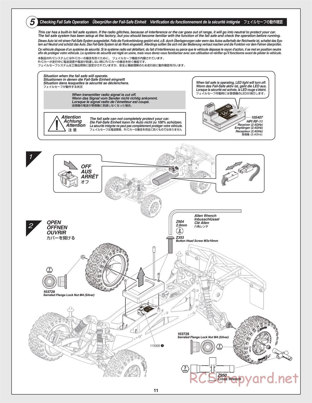 HPI - Jumpshot SC - Manual - Page 11