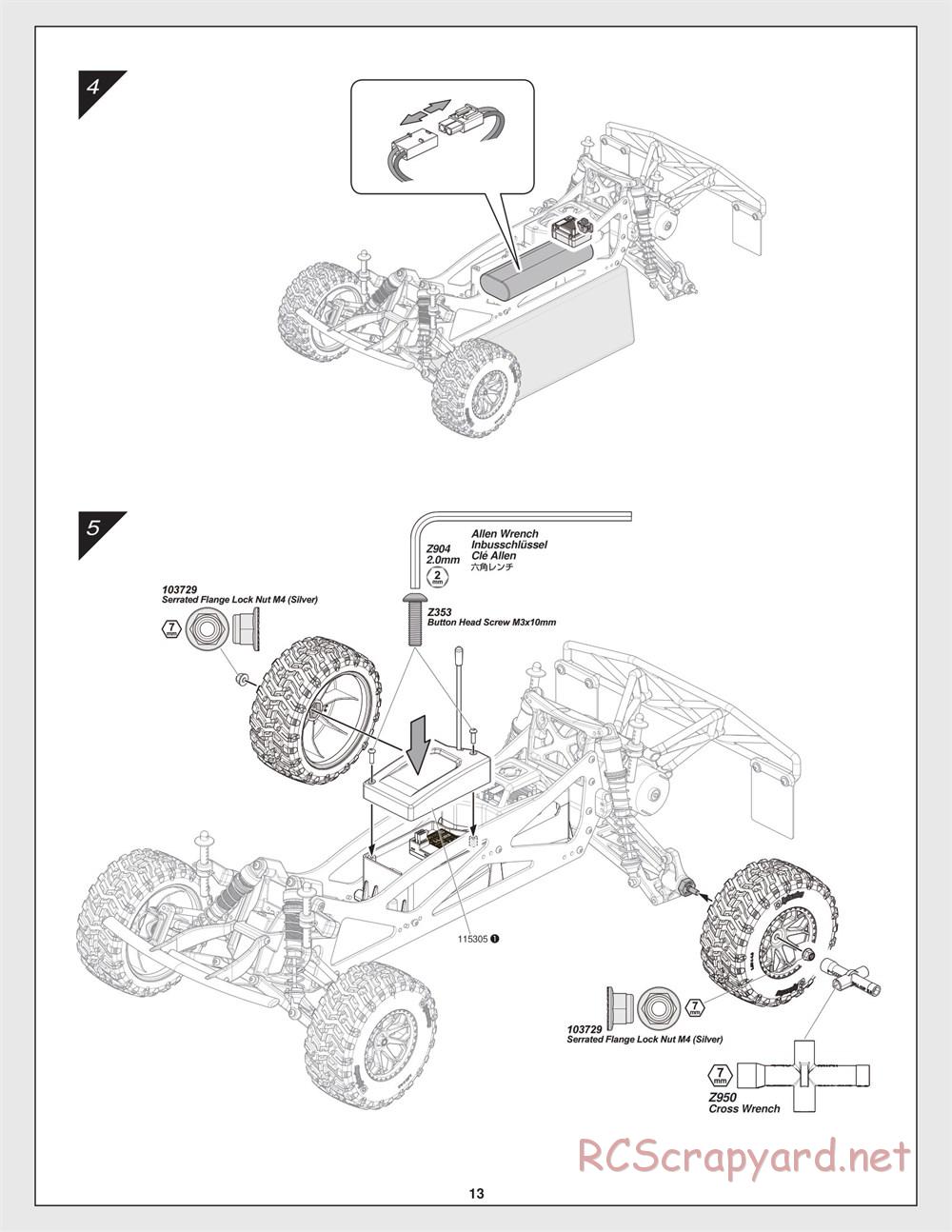 HPI - Jumpshot SC - Manual - Page 13