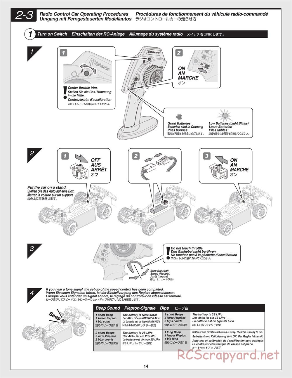 HPI - Jumpshot SC - Manual - Page 14