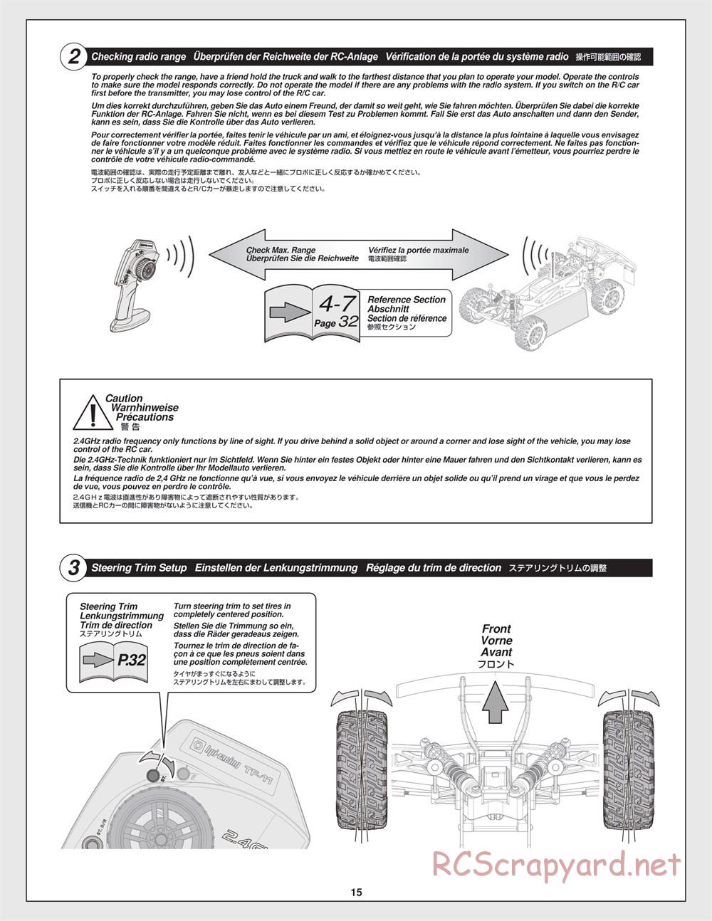 HPI - Jumpshot SC - Manual - Page 15
