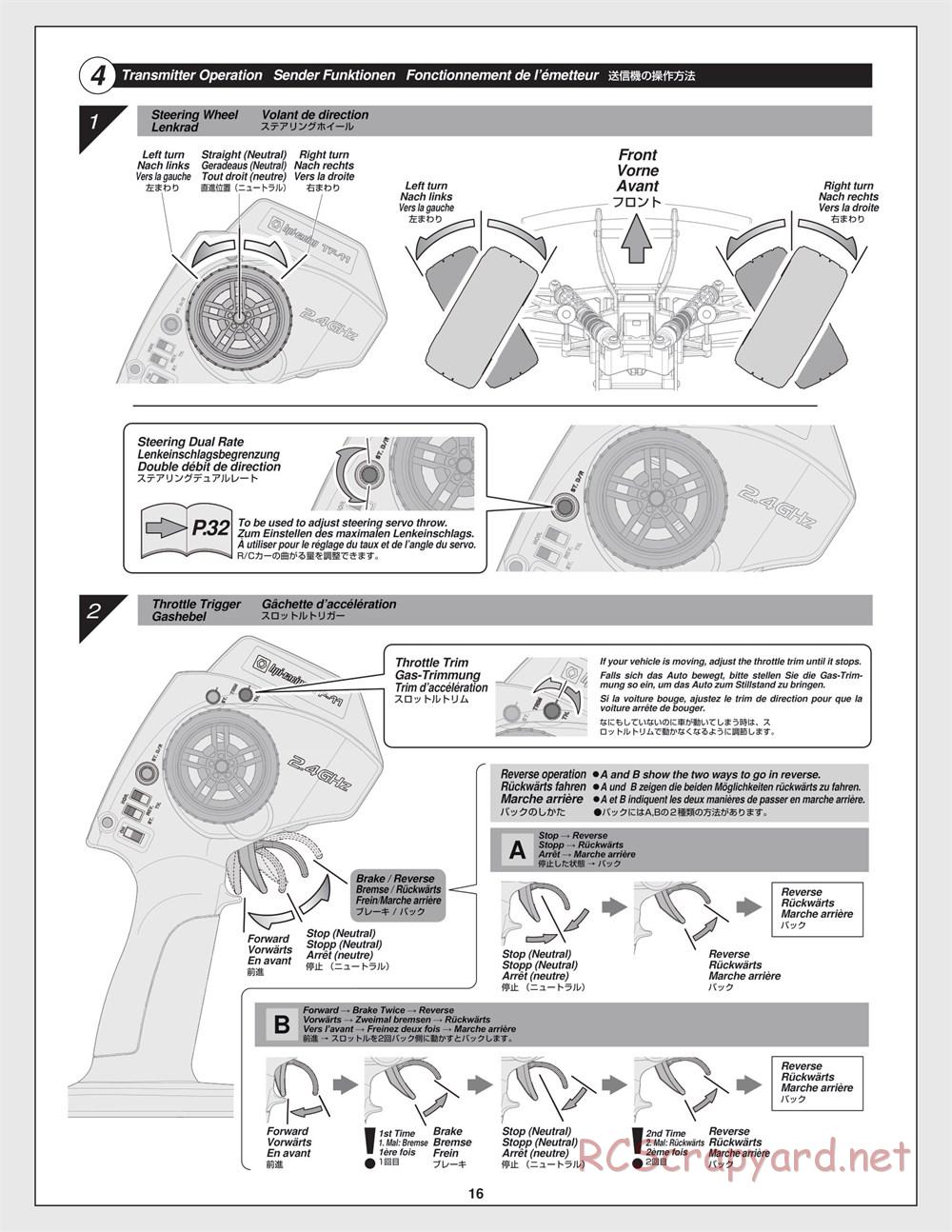 HPI - Jumpshot SC - Manual - Page 16