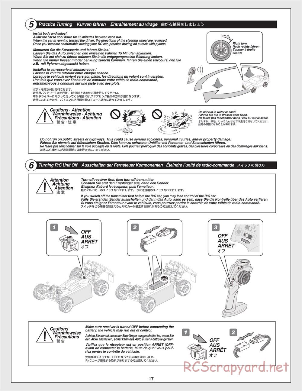 HPI - Jumpshot SC - Manual - Page 17