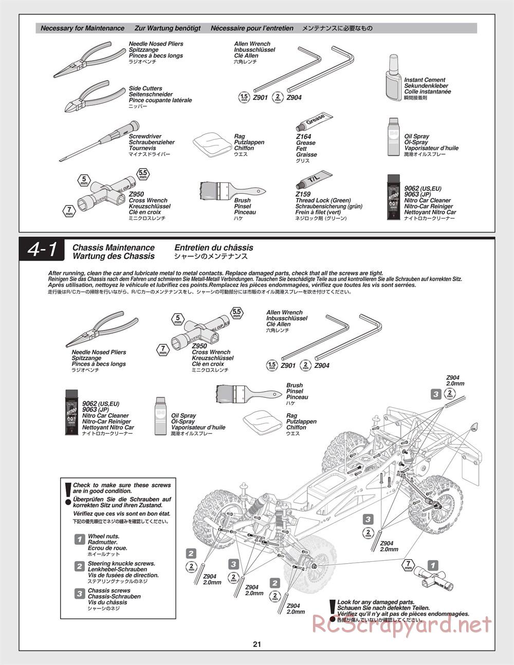 HPI - Jumpshot SC - Manual - Page 21