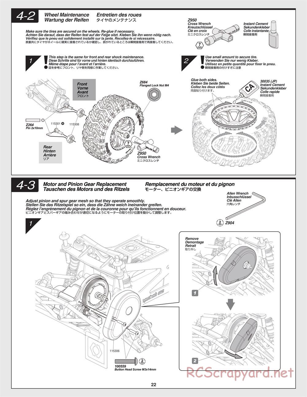 HPI - Jumpshot SC - Manual - Page 22