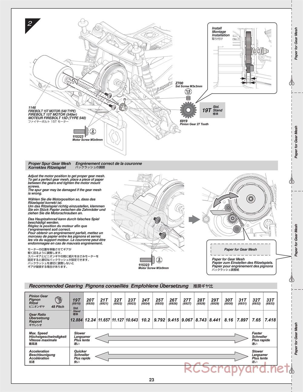 HPI - Jumpshot SC - Manual - Page 23