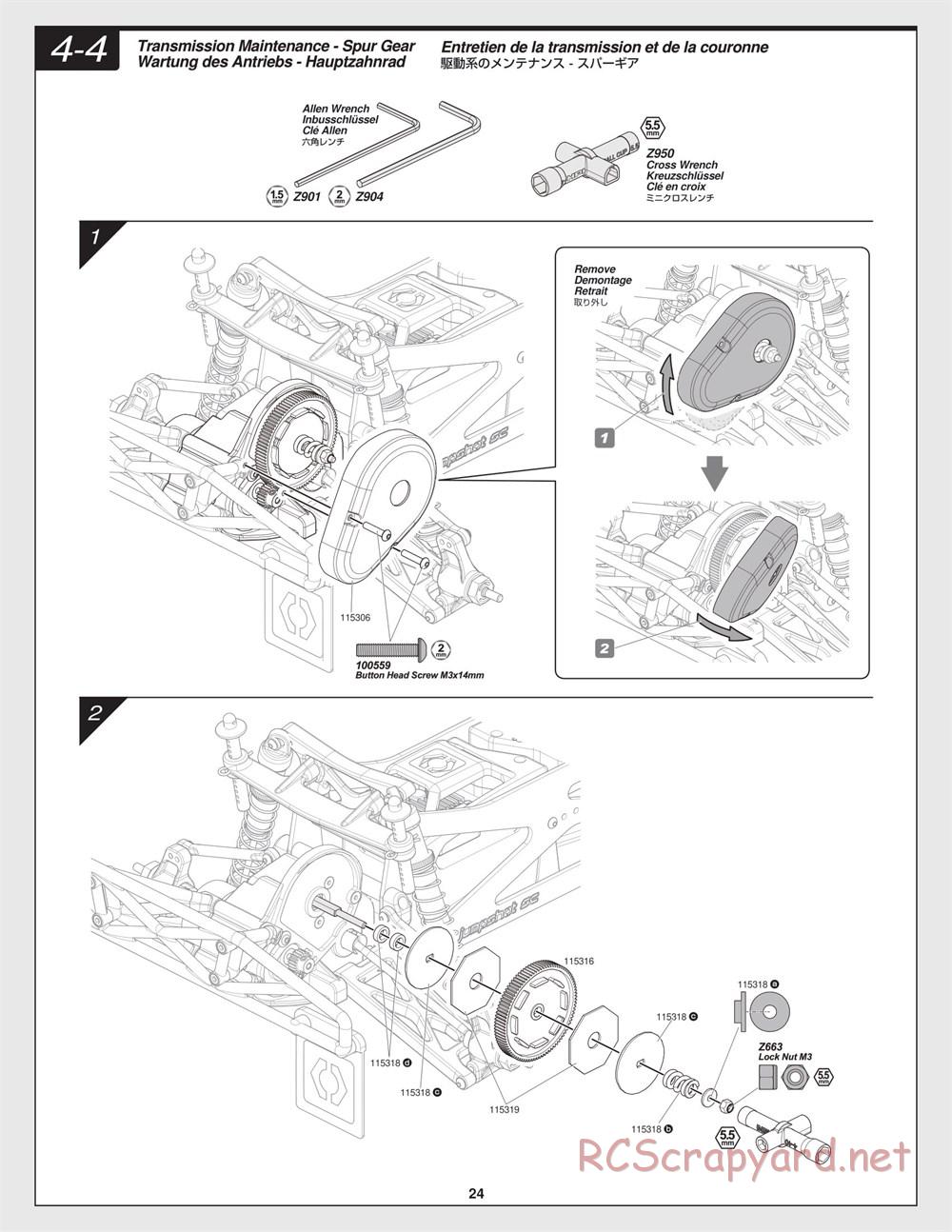 HPI - Jumpshot SC - Manual - Page 24