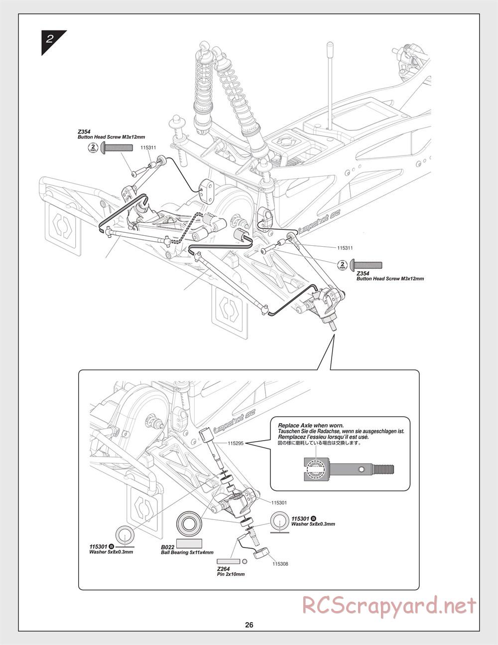 HPI - Jumpshot SC - Manual - Page 26