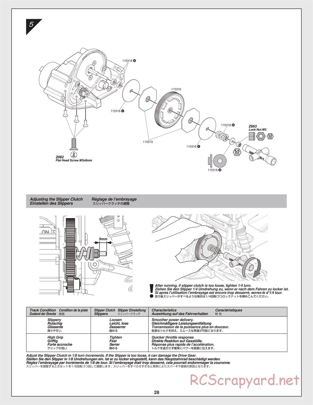 HPI - Jumpshot SC - Manual - Page 28
