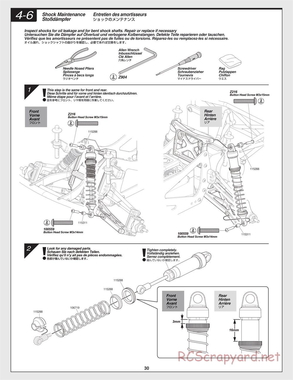 HPI - Jumpshot SC - Manual - Page 30