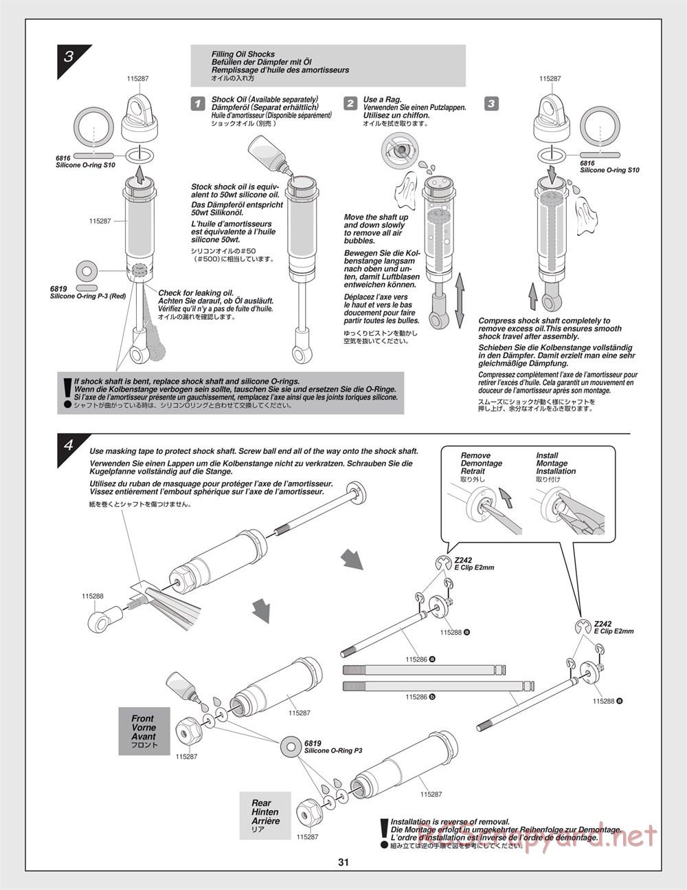 HPI - Jumpshot SC - Manual - Page 31