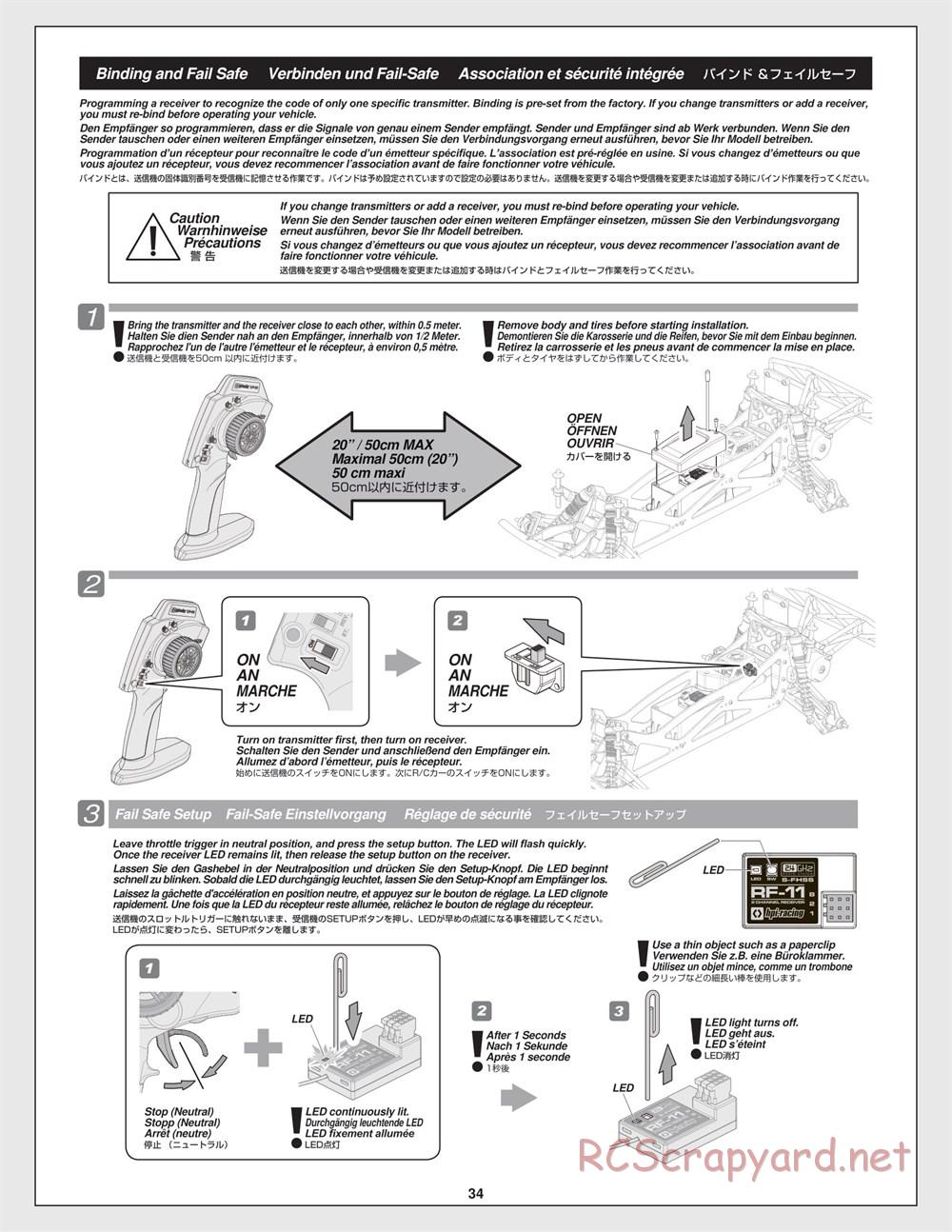 HPI - Jumpshot SC - Manual - Page 34