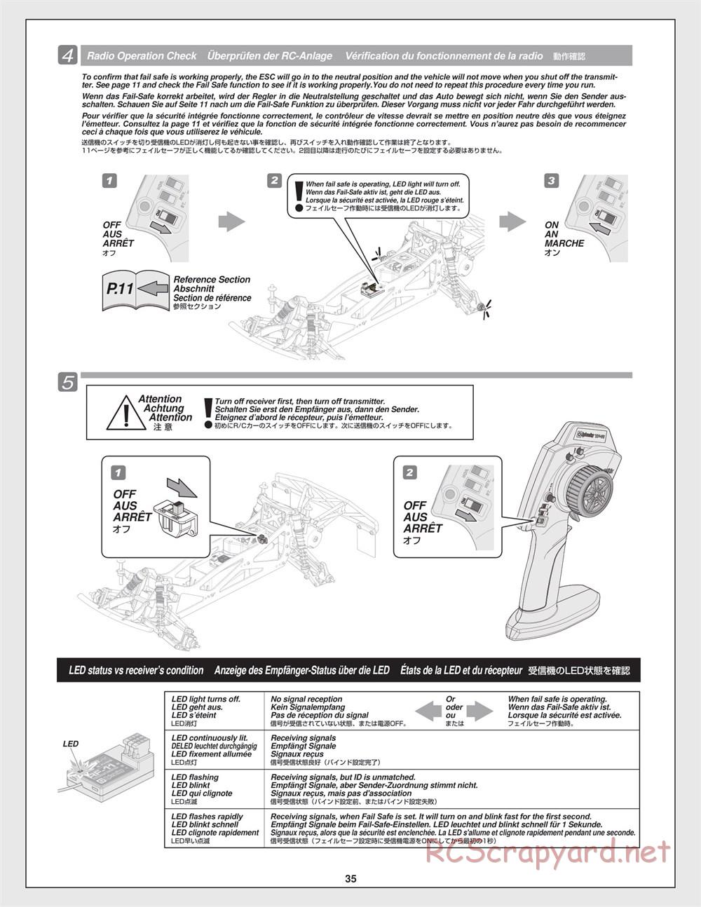 HPI - Jumpshot SC - Manual - Page 35