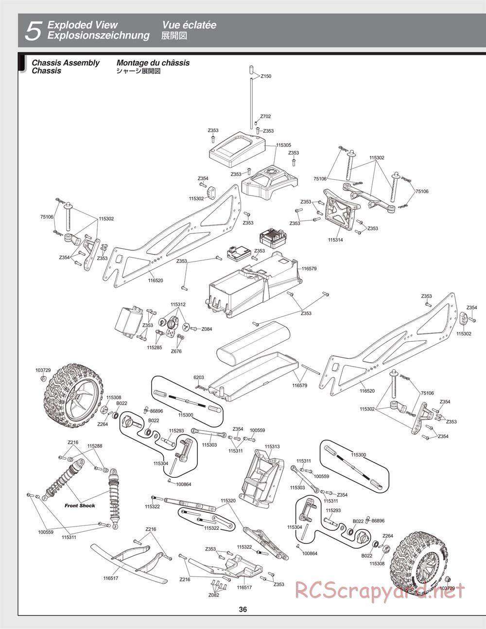 HPI - Jumpshot SC - Manual - Page 36