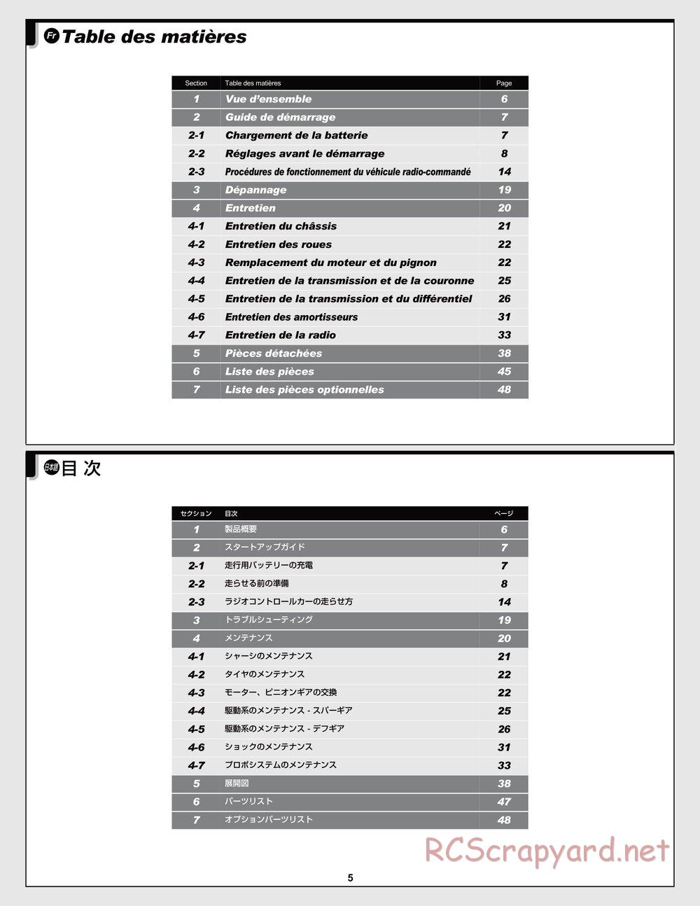 HPI - Jumpshot SC / ST V2 - Manual - Page 5