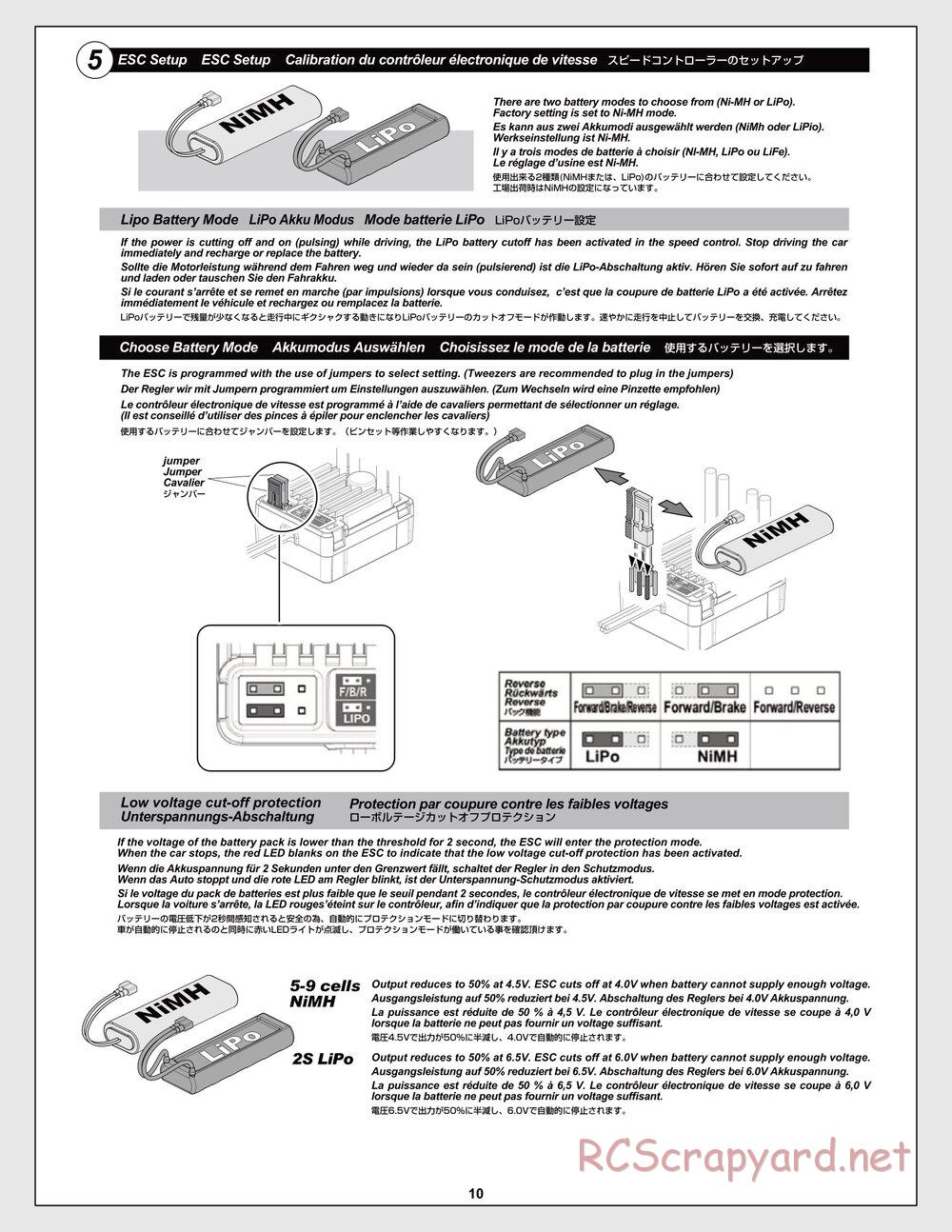 HPI - Jumpshot SC / ST V2 - Manual - Page 10