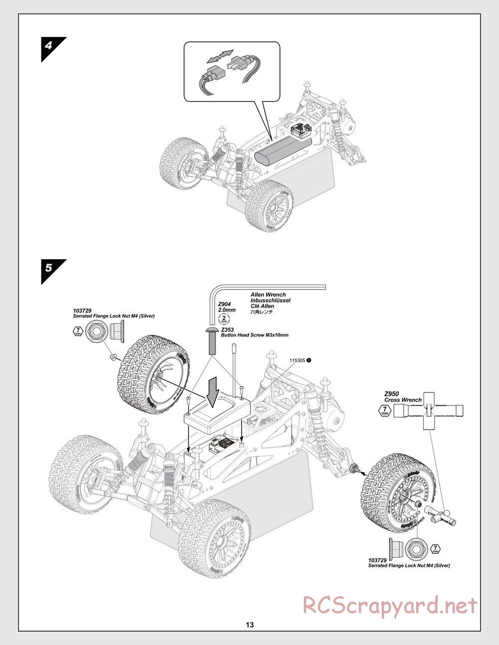HPI - Jumpshot SC / ST V2 - Manual - Page 13