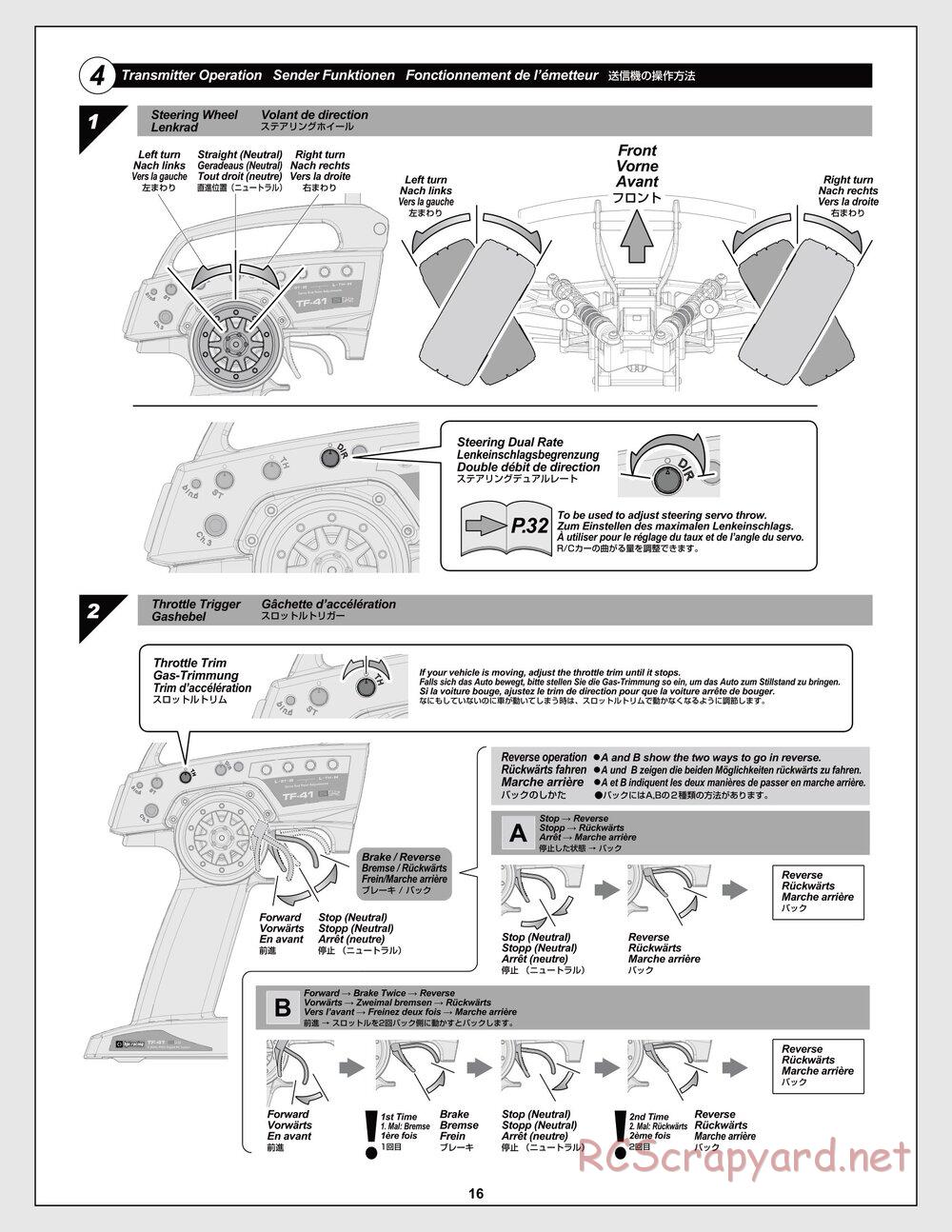 HPI - Jumpshot SC / ST V2 - Manual - Page 16