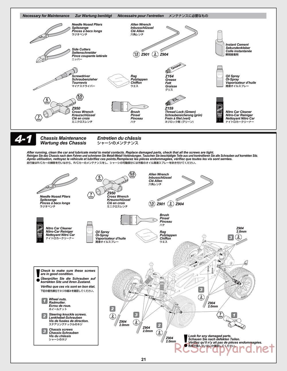 HPI - Jumpshot SC / ST V2 - Manual - Page 21