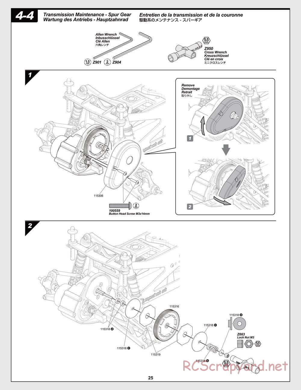 HPI - Jumpshot SC / ST V2 - Manual - Page 25