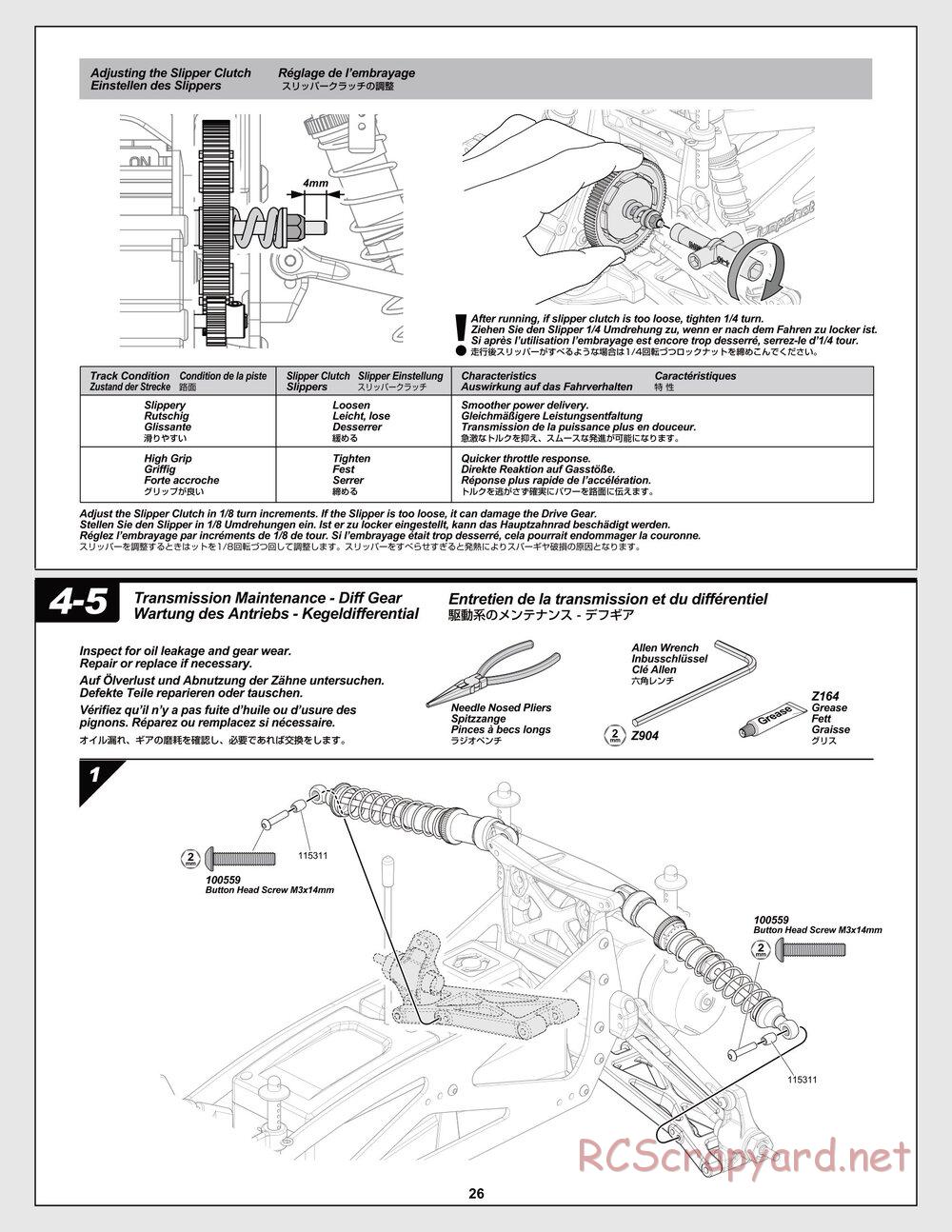 HPI - Jumpshot SC / ST V2 - Manual - Page 26