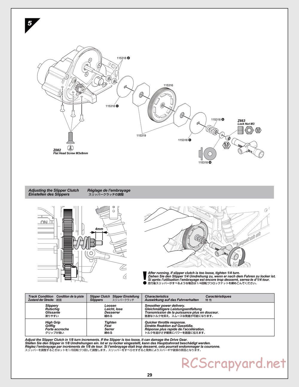 HPI - Jumpshot SC / ST V2 - Manual - Page 29