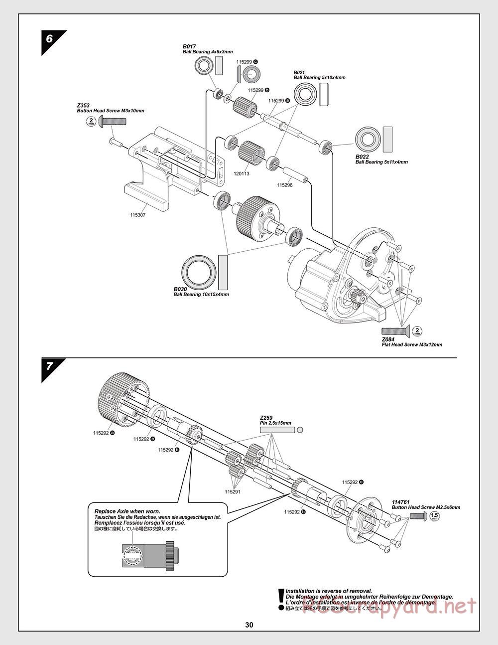 HPI - Jumpshot SC / ST V2 - Manual - Page 30