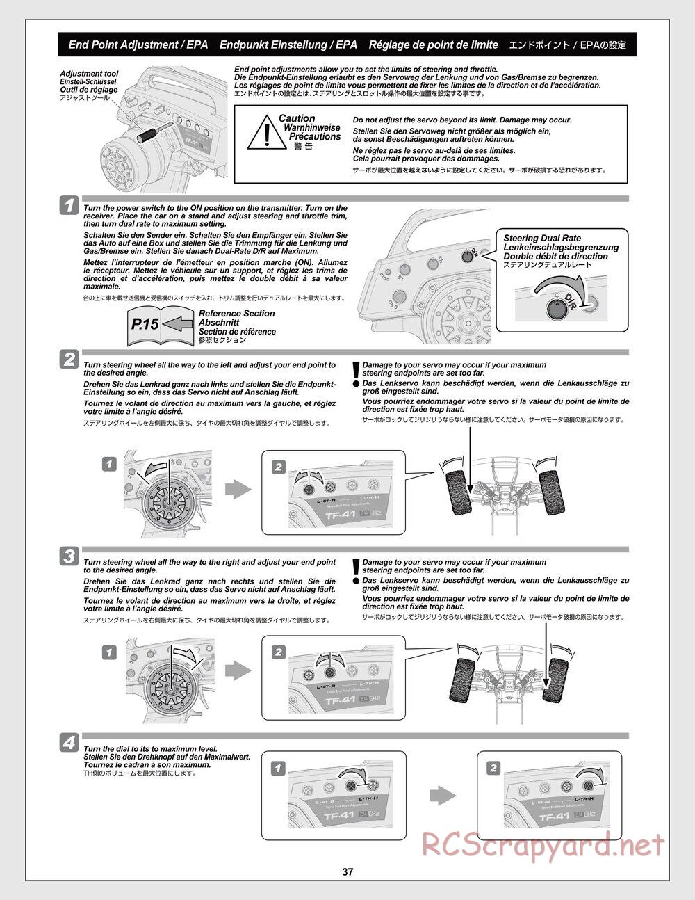 HPI - Jumpshot SC / ST V2 - Manual - Page 37