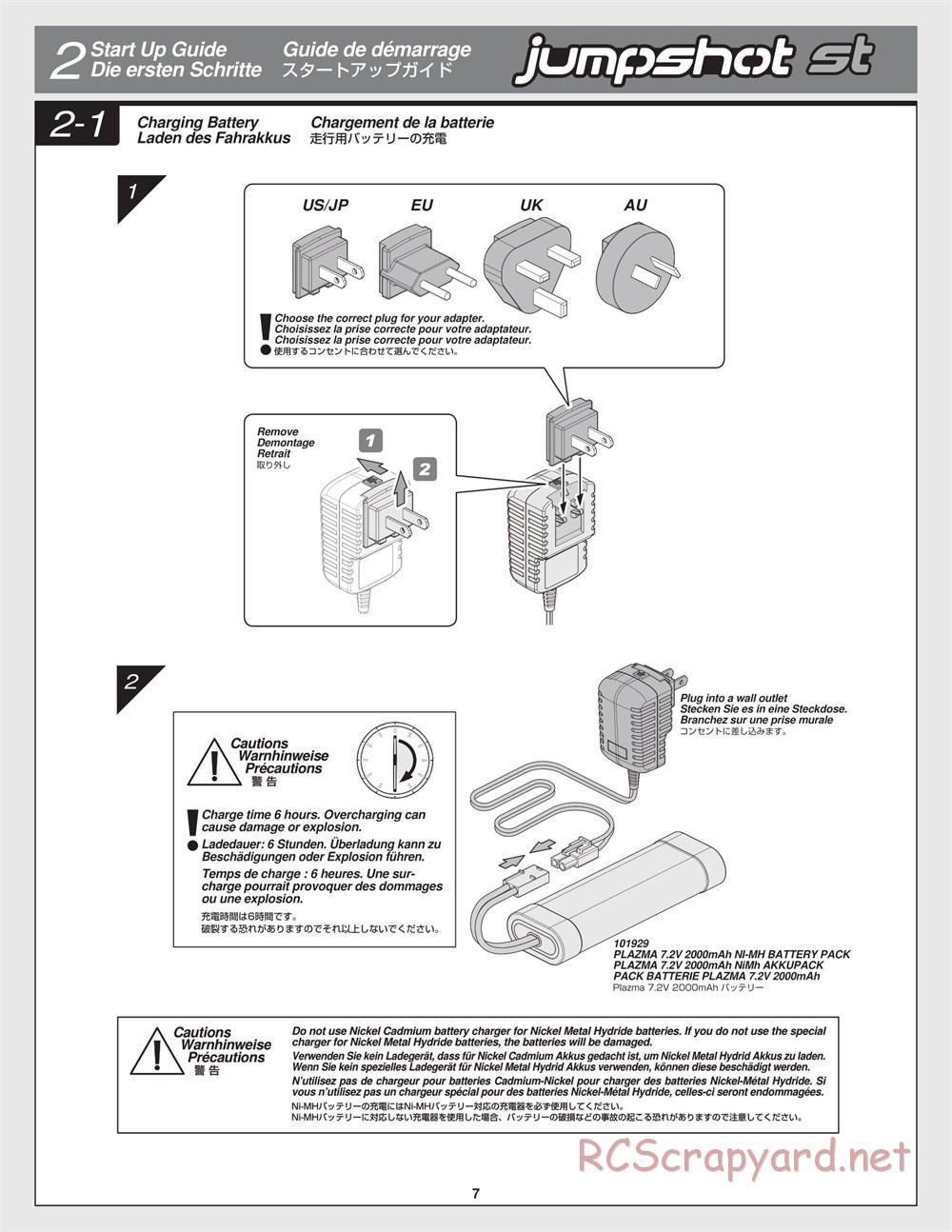 HPI - Jumpshot ST - Manual - Page 7