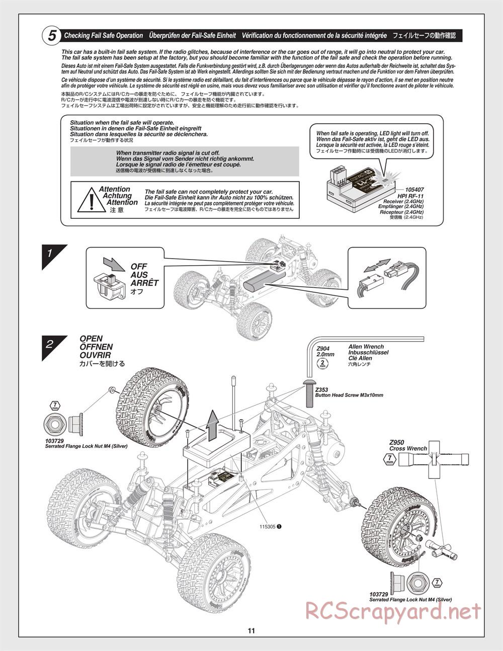 HPI - Jumpshot ST - Manual - Page 11