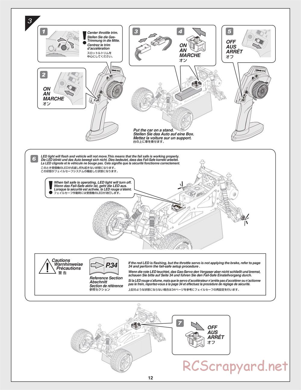 HPI - Jumpshot ST - Manual - Page 12