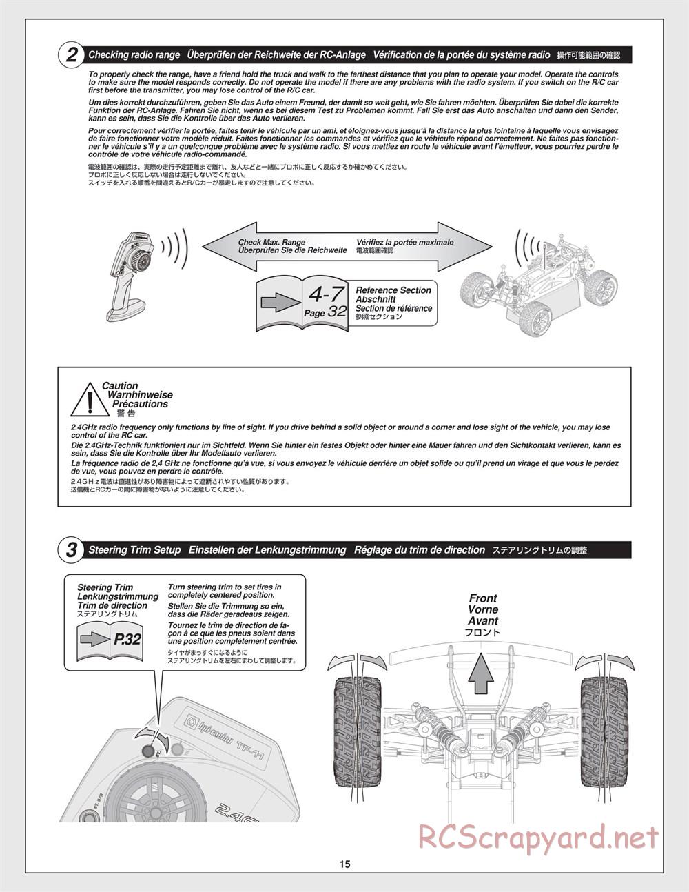 HPI - Jumpshot ST - Manual - Page 15