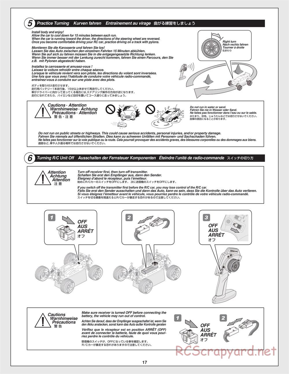 HPI - Jumpshot ST - Manual - Page 17