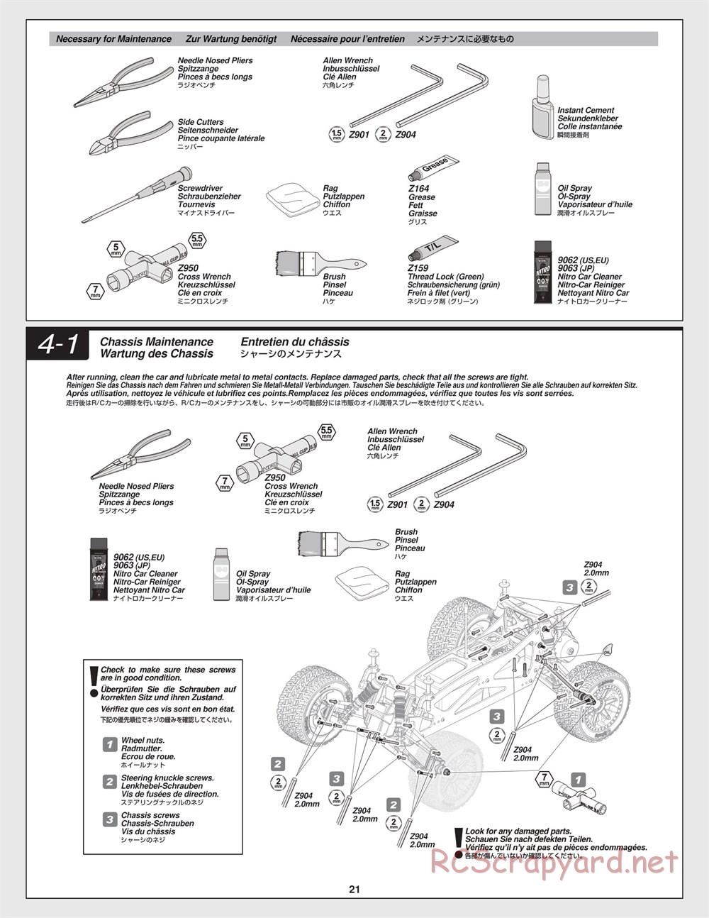 HPI - Jumpshot ST - Manual - Page 21