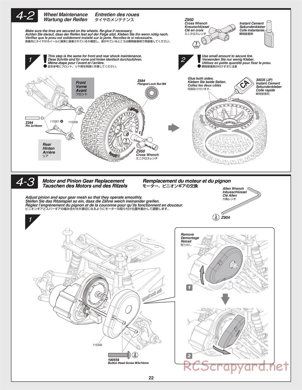 HPI - Jumpshot ST - Manual - Page 22