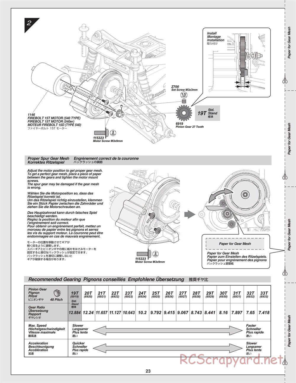 HPI - Jumpshot ST - Manual - Page 23