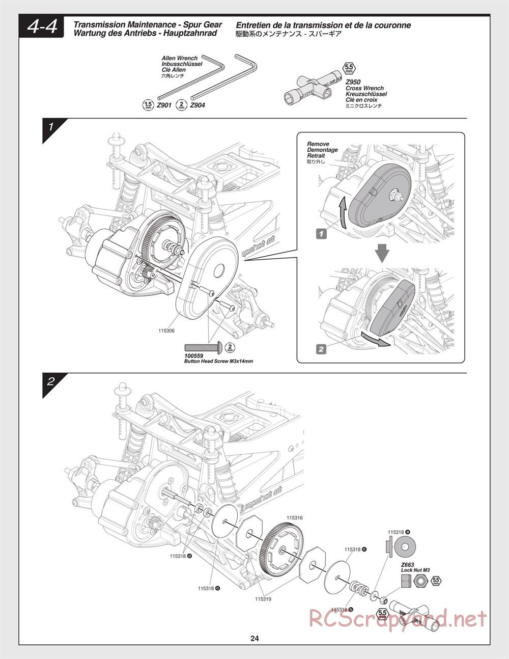 HPI - Jumpshot ST - Manual - Page 24