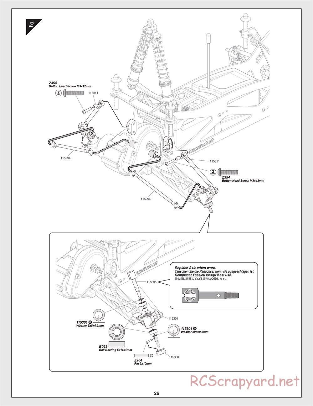 HPI - Jumpshot ST - Manual - Page 26