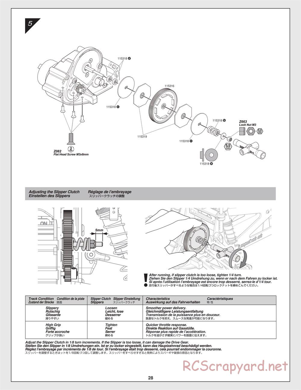 HPI - Jumpshot ST - Manual - Page 28